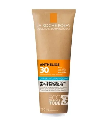 La Roche-Posay Anthelios, Hydrating Lotion SPF30 (Nawilżające mleczko do ciała z filtrem SPF30)
