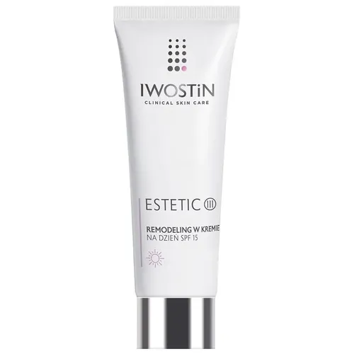 Iwostin Estetic III, Remodeling w kremie na dzień SPF 15