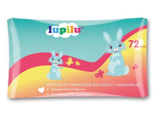 Lupilu Chusteczki nawilzane dla dzieci i niemowlat
