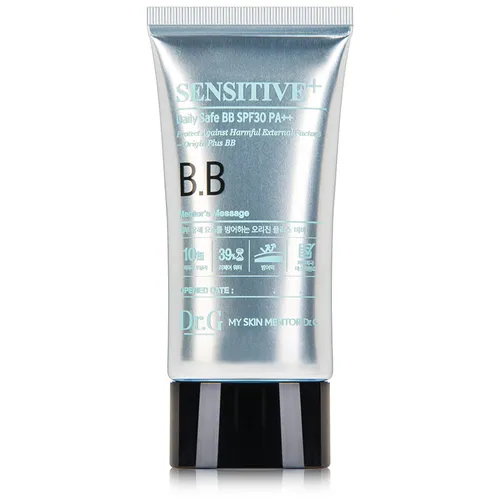 Dr. G Sensitive+, Daily Safe BB SPF 30 PA ++ (Łagodzący krem BB)