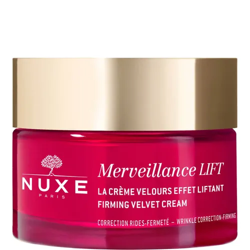 Nuxe Merveillance Lift, Crema Vellutata Effetto Lifting Correzione Delle Rughe-rassodante [Frirming Velvet Cream] (Krem liftingujący do skóry suchej)