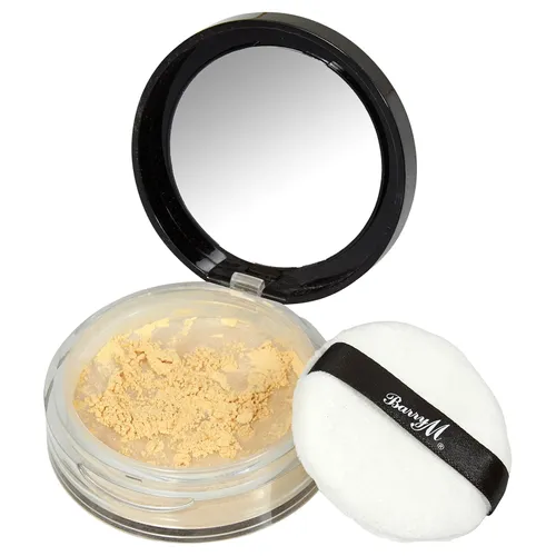 Barry M Ready Set Smooth Banana Powder (Sypki puder bananowy matujący)