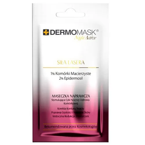 L'biotica Dermomask Night Active, Maseczka naprawcza `Siła lasera`