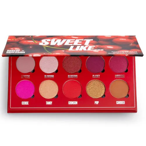 Makeup Obsession London Sweet Like Shadow Palette (Paleta 10 cieni do powiek)