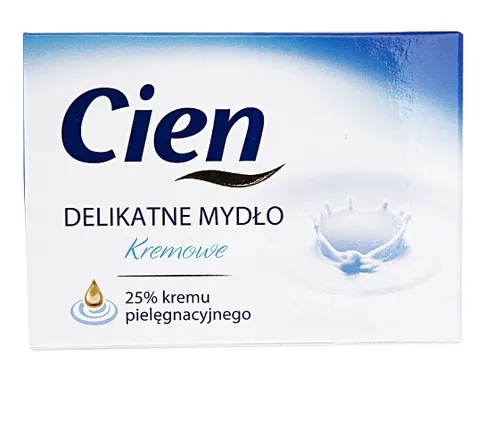 Cien Kremowe mydło w kostce