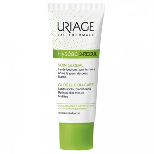 Uriage Hyseac 3-Regul, Soin Global (Krem do twarzy)