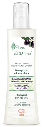 Laboratorium Kosmetyczne AVA Eco Linea, Rewitalizujące mleczko do twarzy