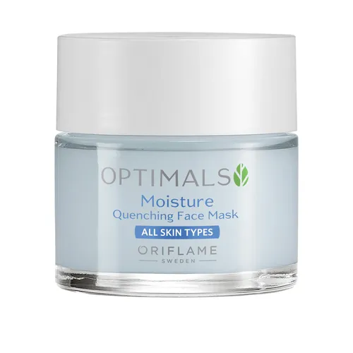 Oriflame Optimals, Moisture Quenching Face Mask (Nawilżająca maseczka do twarzy) - 2
