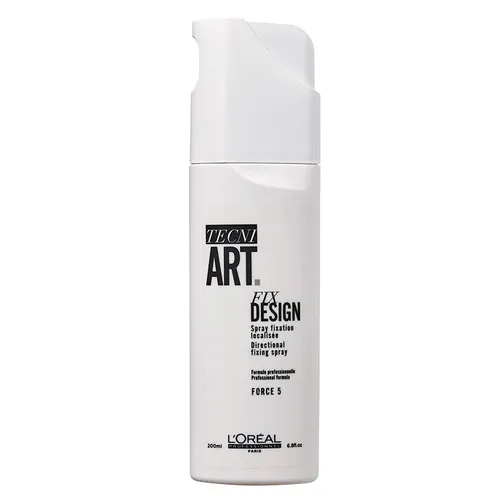L'Oreal Professionnel Tecni.ART, Fix, Fix Design, Directional Fixing Spray (Spray do perfekcyjnego utrwalania miejscowego) - 1