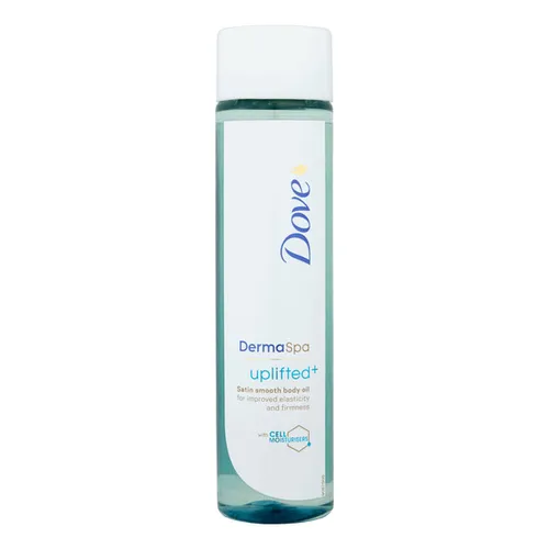 Dove Derma Spa, Uplifted+, Satin Smooth Body Oil (Satynowy olejek do ciała) - 1