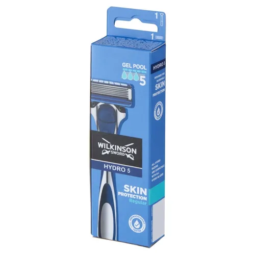 Wilkinson Hydro 5 Skin Protection Regular, Maszynka do golenia z wymiennymi ostrzami - 3