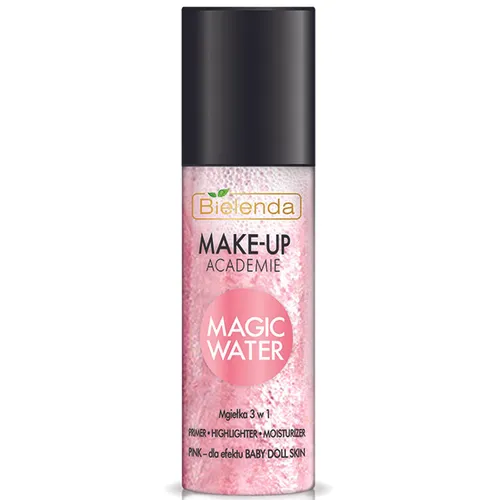Bielenda Make-up Academie, Magic Water Pink Baby Doll Skin (Mgiełka 3 w 1) - 1