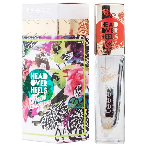 Teeez Cosmetics Head Over Heels, Nail Lacquer (Lakier do paznokci - różne rodzaje) - 1