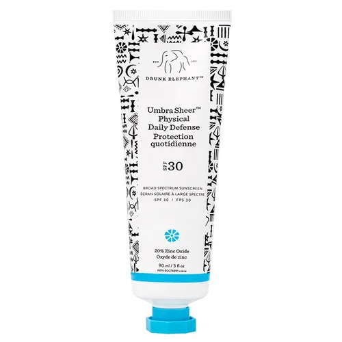 Drunk Elephant Umbra Sheer Physical Daily Defence SPF 30 (Filtr przeciwsłoneczny)