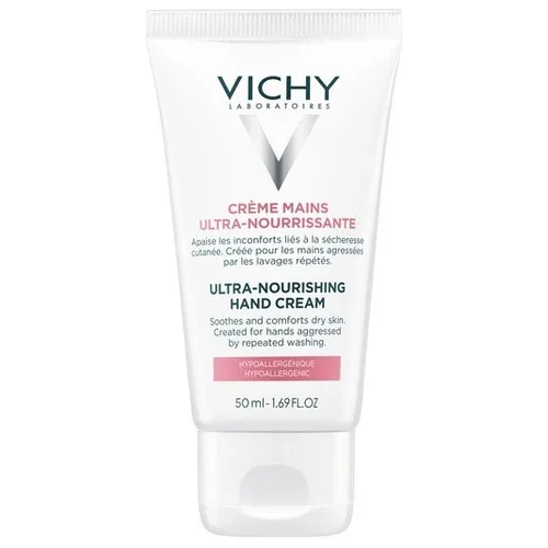 Vichy Creme Mains Ultra-Nourrissante (Ultraodżywczy krem do rąk)