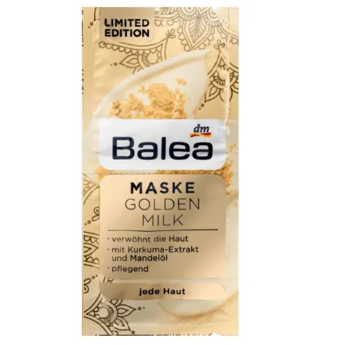Balea Maske Golden Milk (Maska do twarzy `Złote mleko`)