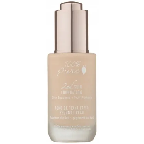100% Pure 2nd Skin Foundation (Podkład do twarzy) - 1