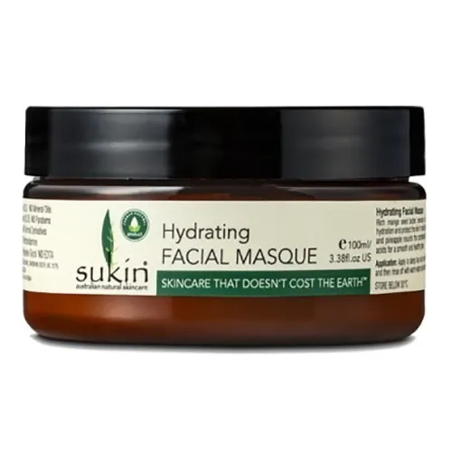 Sukin Hydrating Facial Masque (Intensywnie nawilżająca maska do twarzy)
