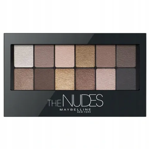 Maybelline New York The Nudes Trend Squad Eyeshadow Palette (Paleta cieni do powiek) - 3