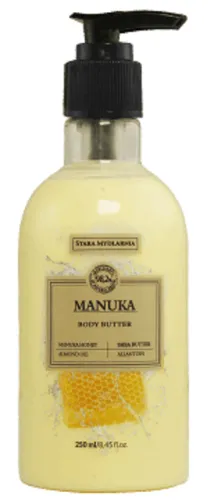 Stara Mydlarnia Manuka, Body Butter (Masło do ciała z miodem manuka) (stara wersja)