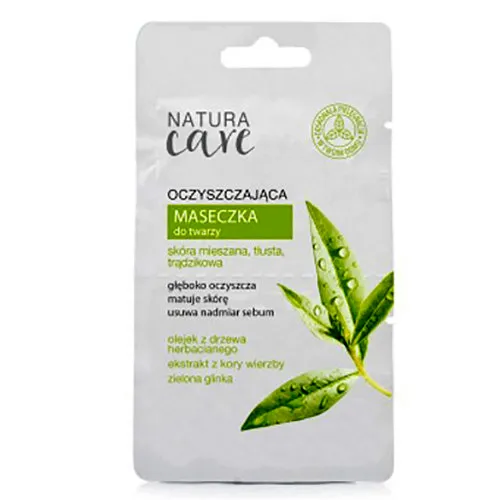 Natura Care Maseczka do twarzy oczyszczająca - 2