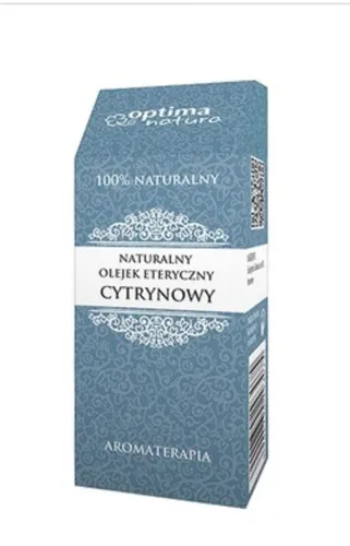 Optima Natura Aromaterapia, Naturalny olejek eteryczny cytrynowy