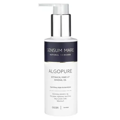 Sensum Mare Dermocosmetics Algopure, Botanical Make-up Removal Oil (Hydrofilowy olejek do demakijażu)