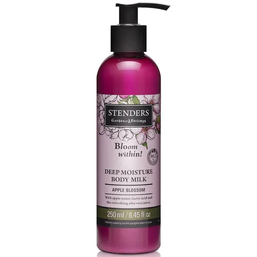 Stenders Bloom Within !, Deep Moisture Body Milk  Apple Blossom (Nawilżające mleczko do ciała)