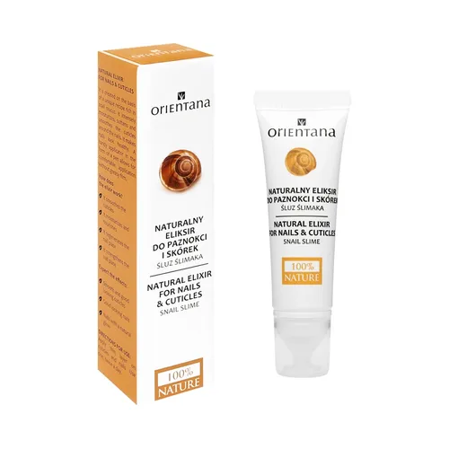 Orientana Naturalny eliksir do skórek i paznokci ze śluzem ślimaka - 3