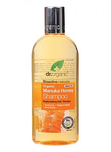 Dr.Organic Manuka Honey Shampoo (Szampon organiczny z wyciągiem z miodu manuka)