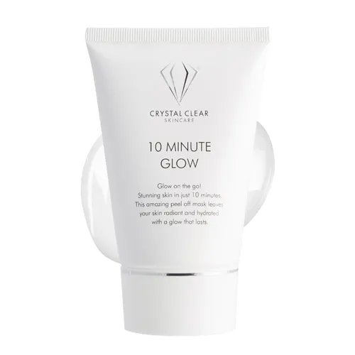Crystal Clear Skincare 10 Minute Glow Mask (Maseczka peel off)