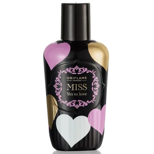 Oriflame Miss Yes To Love, Body Mist (Mgiełka zapachowa)