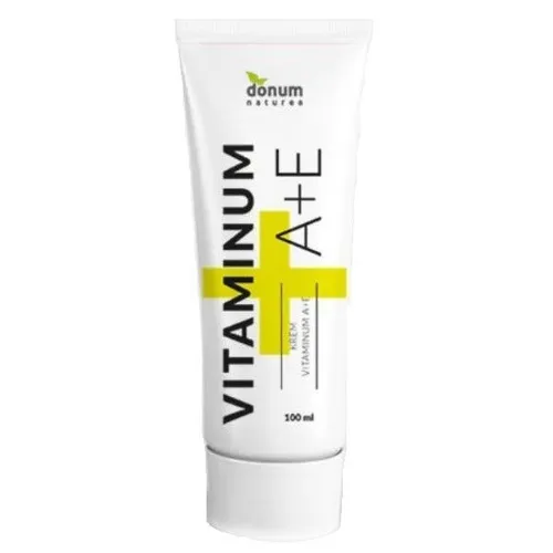 Donum Naturea Vitaminum A + E, Krem ochronny z witaminami A i E do codziennej pielęgnacji