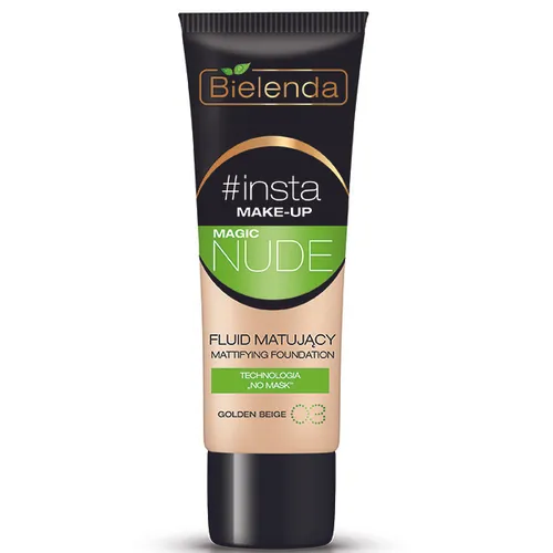 Bielenda #Insta Make-up, Magic Nude, Fluid matujący - 1