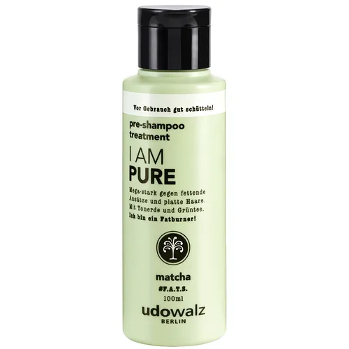 Udo Walz I Am Pure, Pre-shampoo Treatment (Terapia przed szamponem)