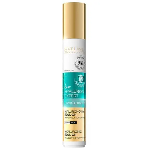 Eveline Cosmetics Bio Hyaluron Expert, Hialuronowy roll-on modelujący kontur oczu
