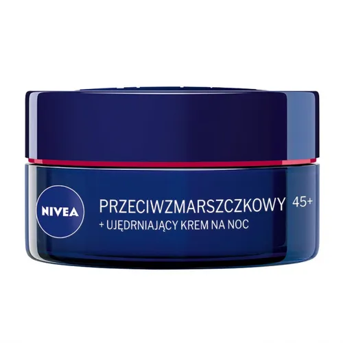 Nivea Przeciwzmarszczkowy + ujędrniający krem na noc 45+