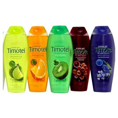 Timotei Aroma, Żel pod prysznic (5 rodzajów)