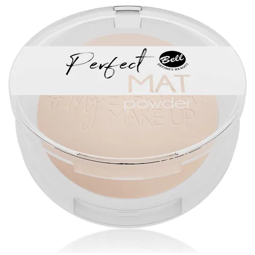 Bell Perfect Mat Powder (Puder matujący, utrwalający makijaż) - 3
