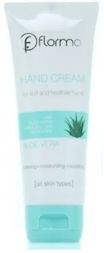 Flormar Aloe Vera Hand Cream (Nawilżający krem do rąk `Aloes`)