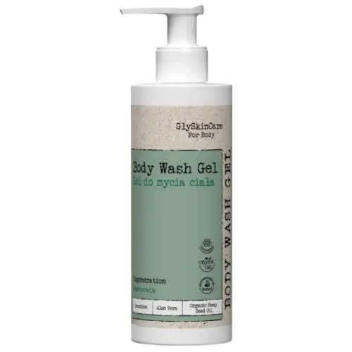 GlySkinCare Regeneration, Body Wash Gel (Regenerujący żel do mycia ciała z ceramidami i ekstarktem z aloesu)
