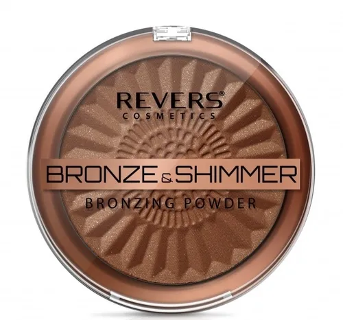 Revers Cosmetics Bronze & Shimmer, Bronzing Powder (Puder brązująco – rozświetlający)