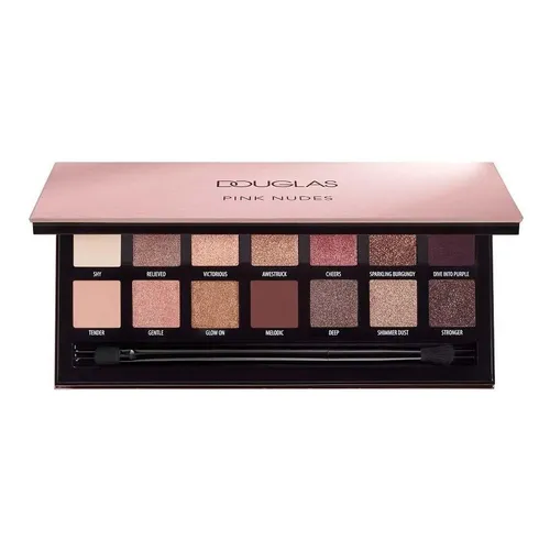 Douglas Collection Pink Nudes Eyeshadow Palette (Paleta cieni do powiek)