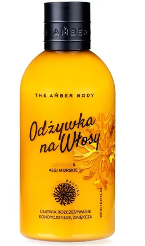 The Amber Body Natura Baltica, Odżywka na włosy `Bursztyn & algi morskie`