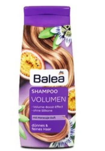 Balea Maracuja, Volume Shampoo (Szampon do włosów nadający objętości(nowa wersja))