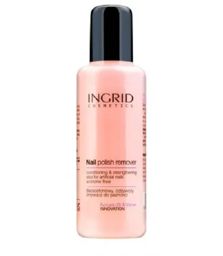 Ingrid Cosmetics Nail Polish Remover (Zmywacz do paznokci bez acetonu)