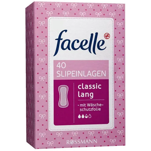 Facelle Slipeinlagen Classic Lang (Wkładki higieniczne) - 2