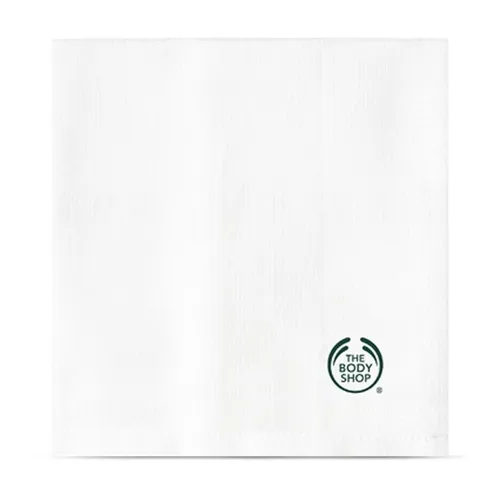 The Body Shop Muslin Cleansing Cloths (Muślinowe ściereczki do mycia twarzy)