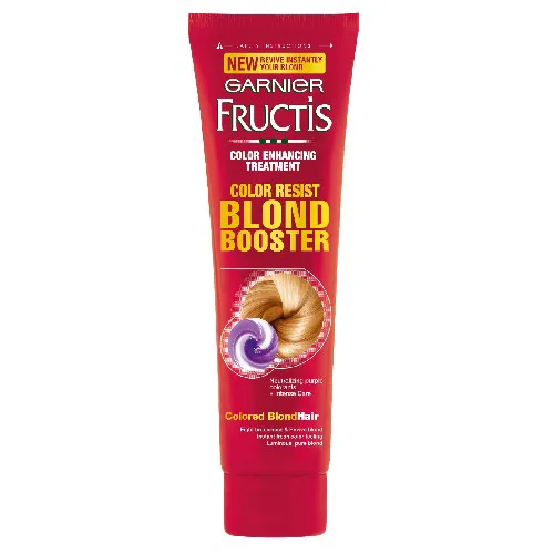 Garnier Fructis, Color Resist, Blond Booster (Kuracja podkreślająca włosy farbowane na blond)
