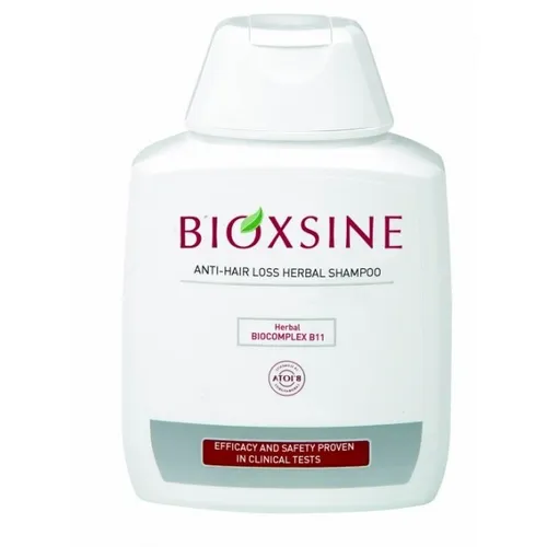 Bioxsine Anti - Hair Loss Herbal Shampoo (Ziołowy szampon przeciw wypadaniu włosów)